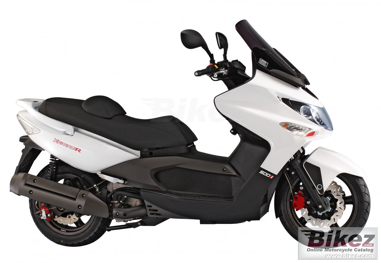 Thumbnail for Kymco Xciting R AFI 500 2008