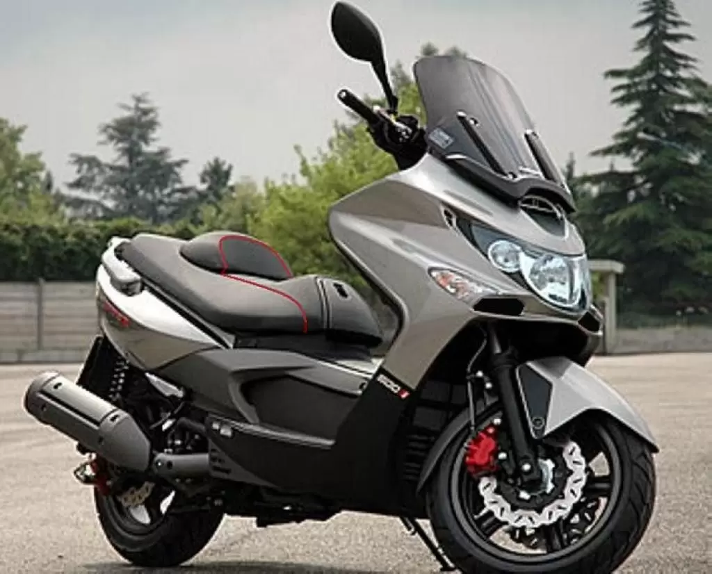 Thumbnail for Kymco Xciting R AFI 500 2008