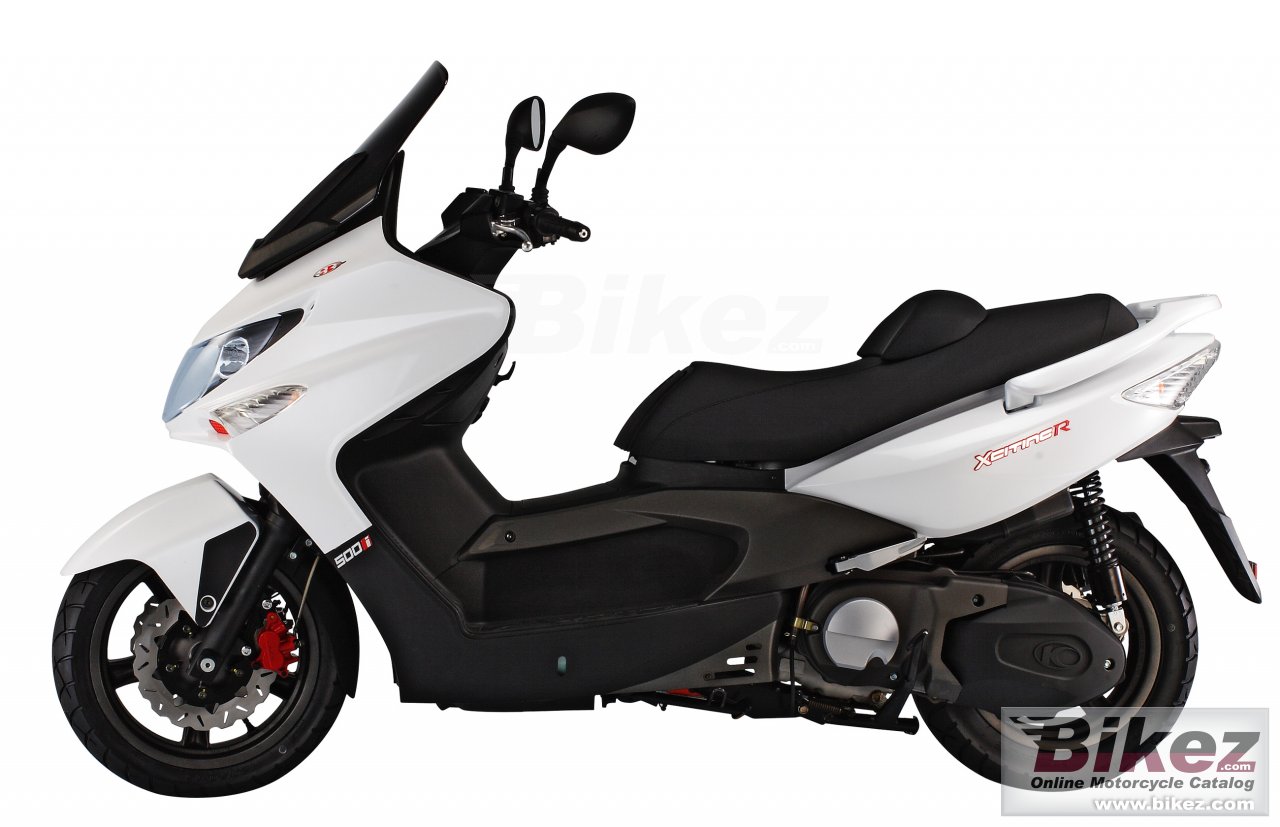 Thumbnail for Kymco Xciting R AFI 500 2008