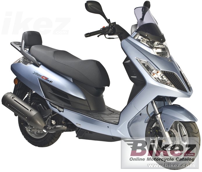 Kymco Yager 200i