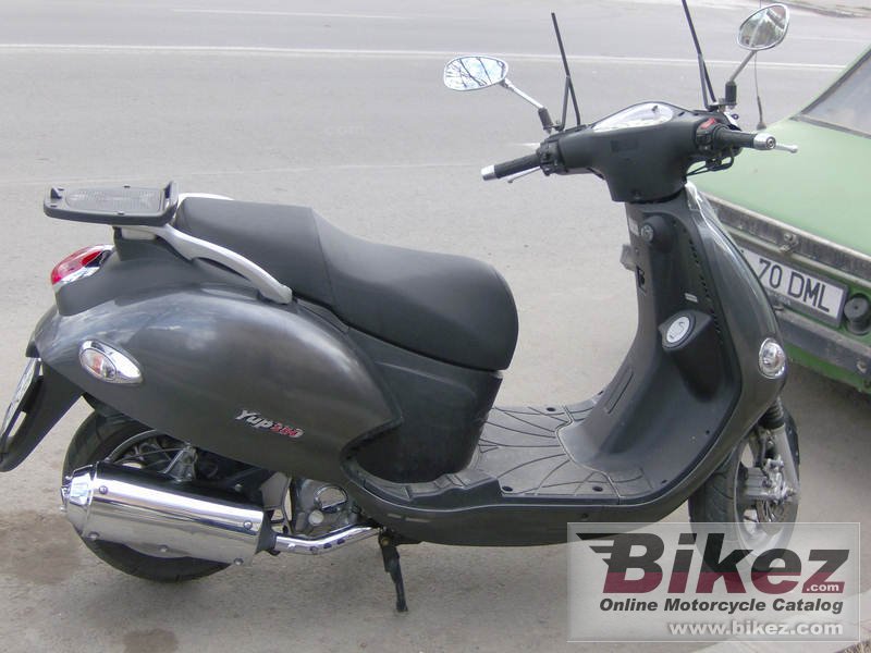 Kymco Yup 250