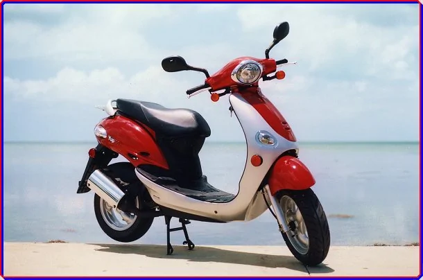 Thumbnail for Kymco Yup 50 2006