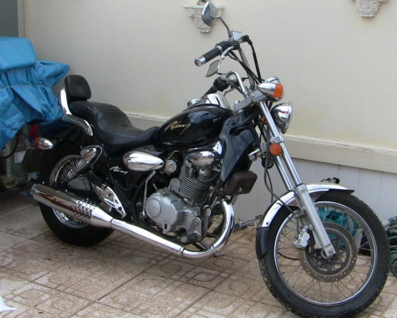 Thumbnail for Kymco Zing 2000