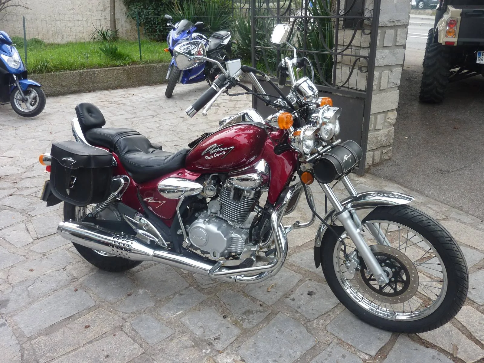 Thumbnail for Kymco Zing 125 1999