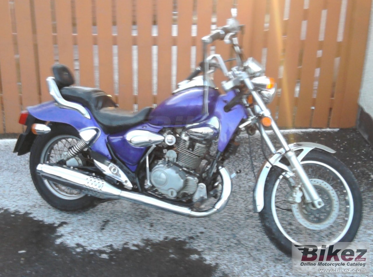 Kymco Zing 125