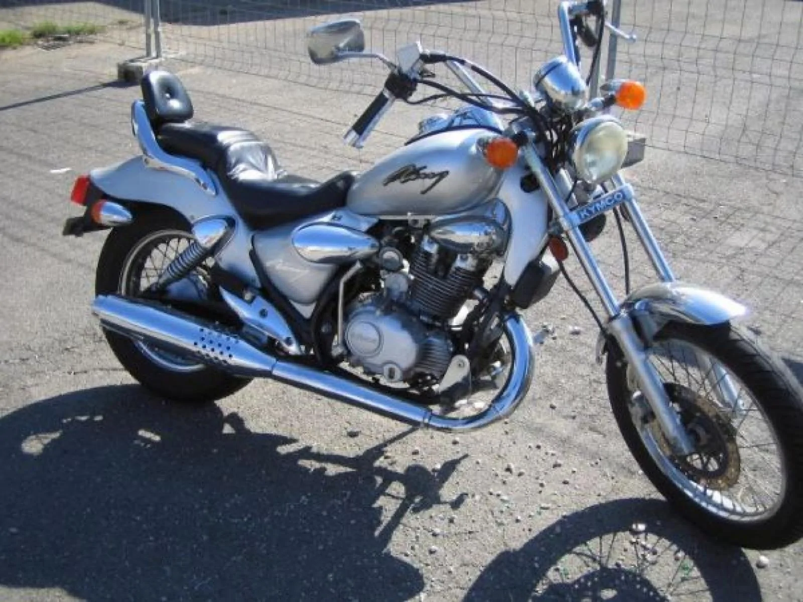 Thumbnail for Kymco Zing 125 2001
