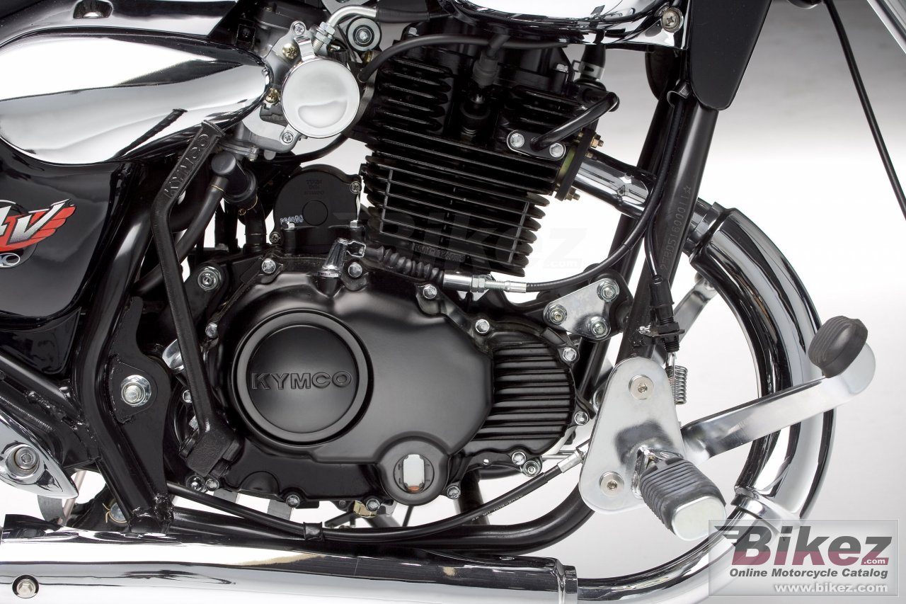 Thumbnail for Kymco Zing II 125 2008