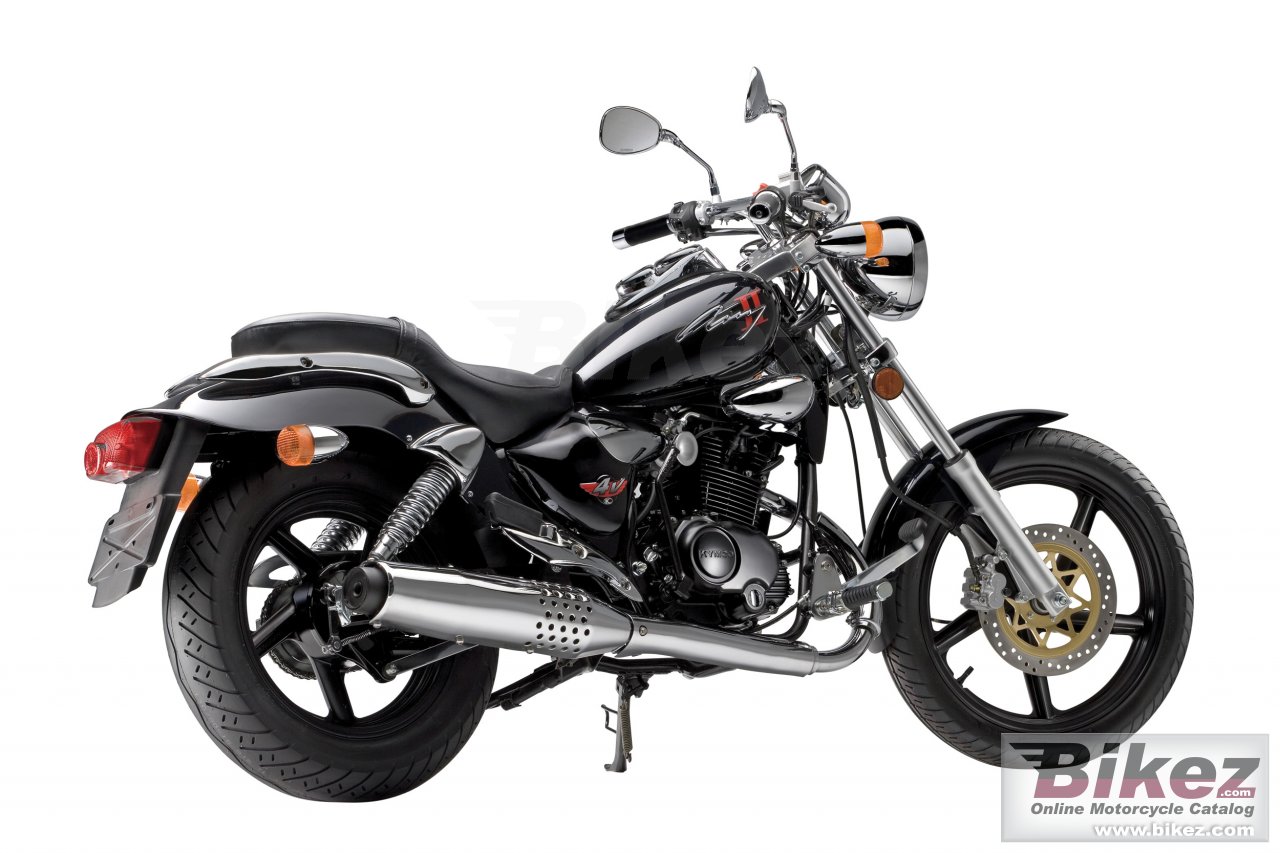 Thumbnail for Kymco Zing II 125 2008