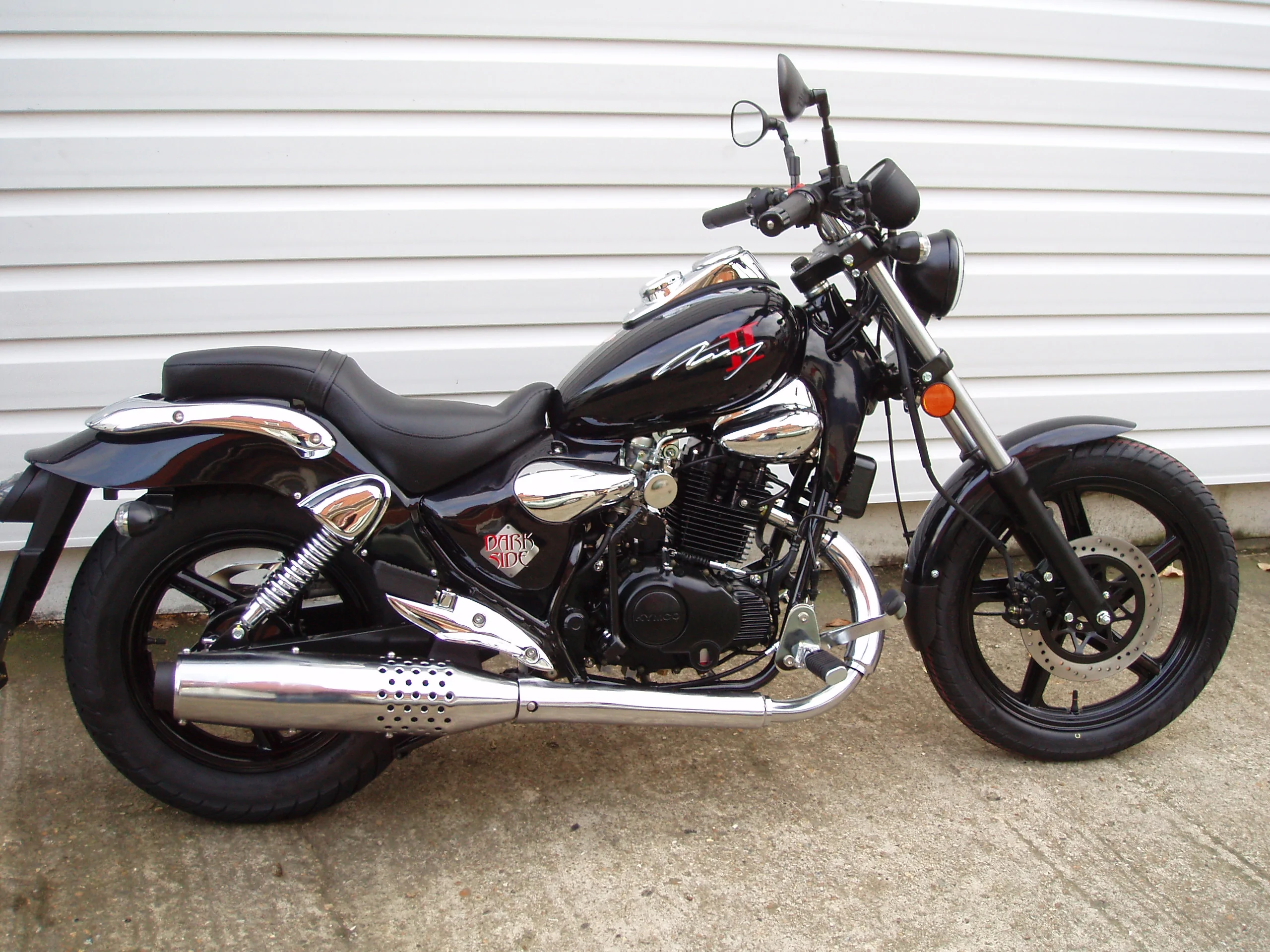 Thumbnail for Kymco Zing II 125 2008