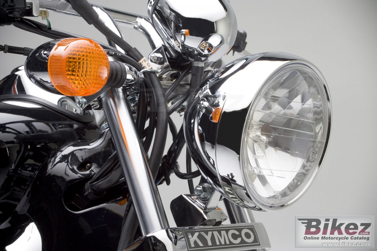 Thumbnail for Kymco Zing II 125 2008