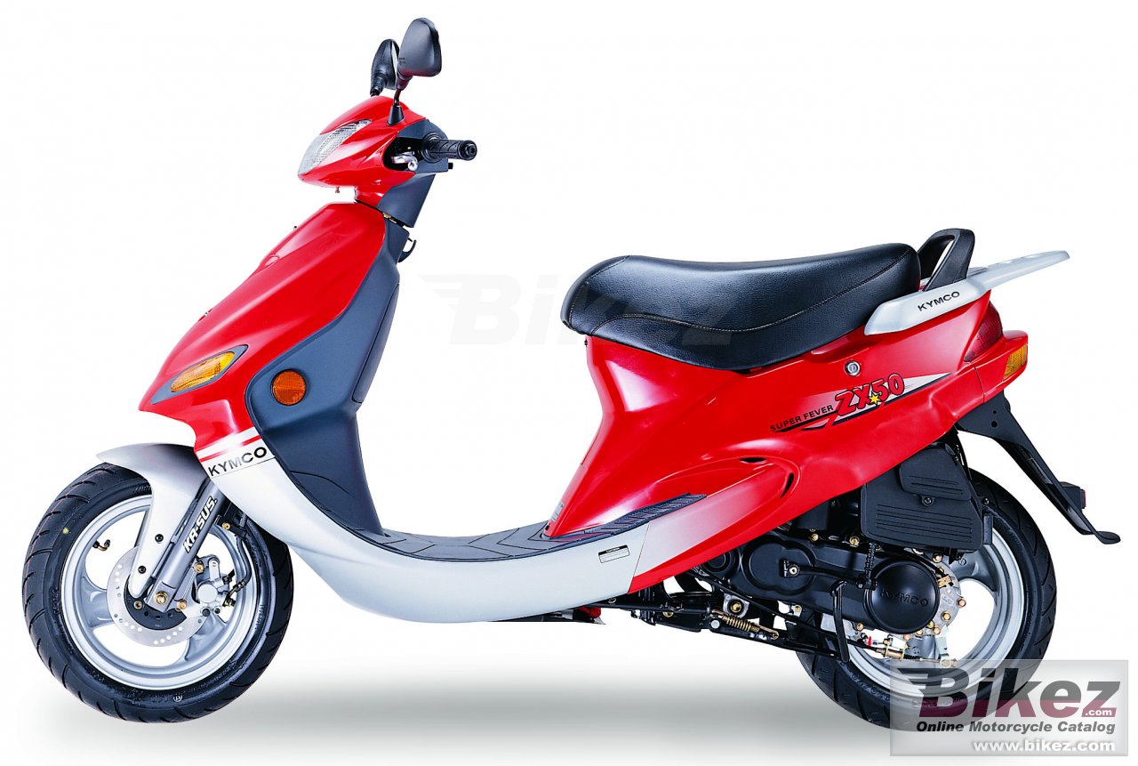 Thumbnail for Kymco ZX 50 2006