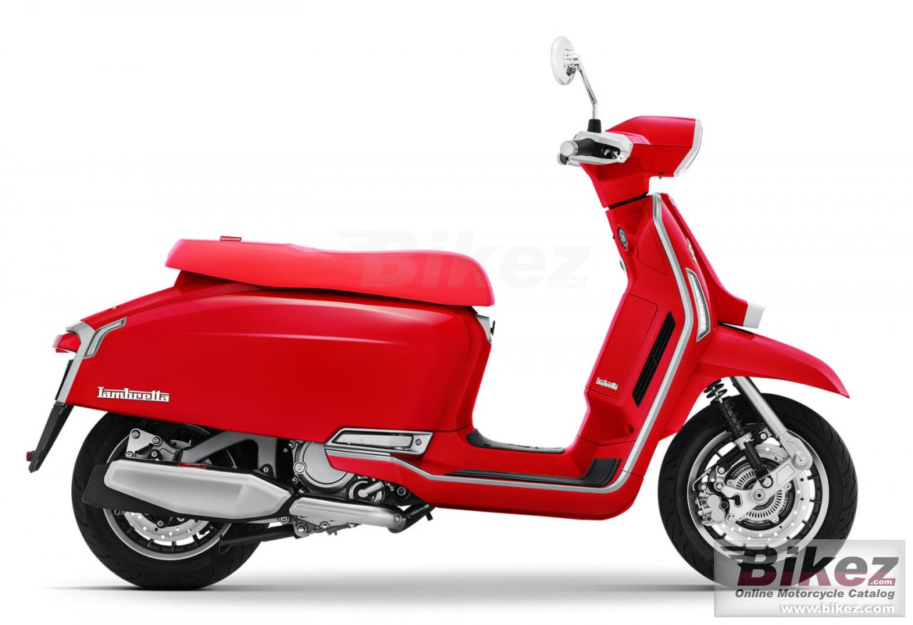 Lambretta G350 Special