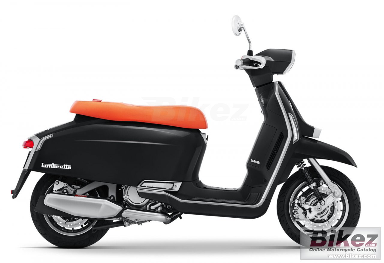 Thumbnail for Lambretta G350 Special 2023