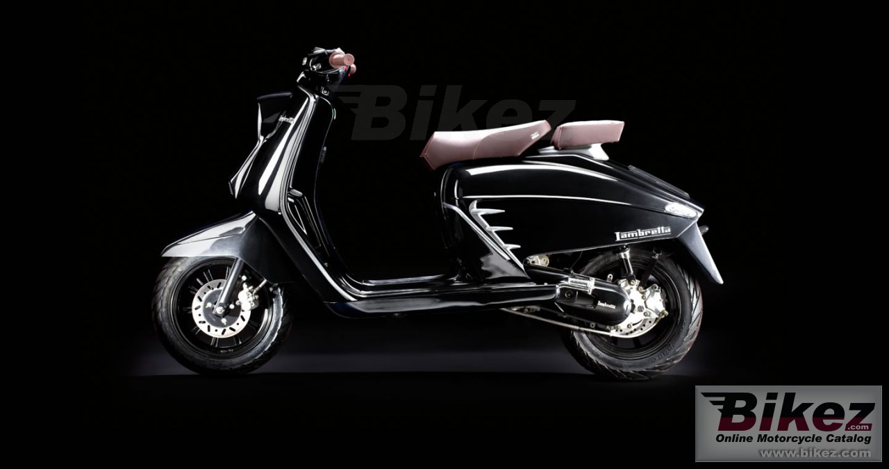 Lambretta LJ 50