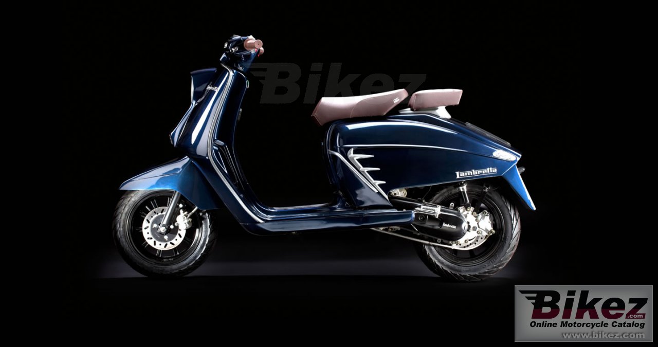 Thumbnail for Lambretta LJ 50 2013