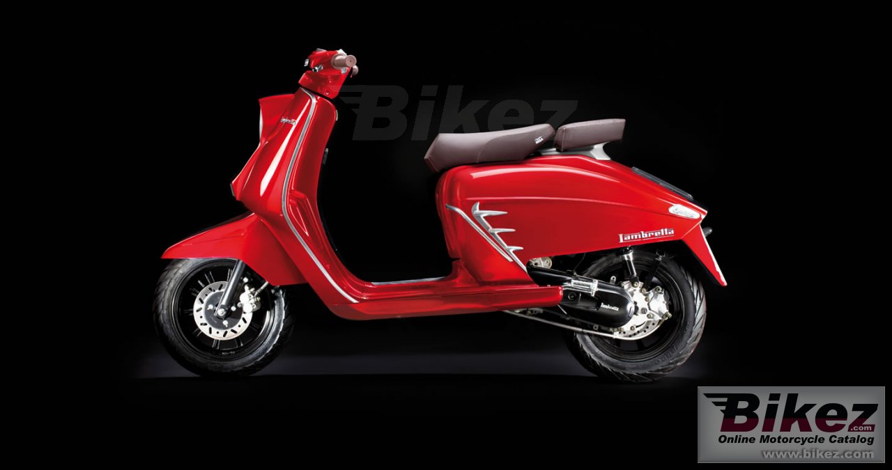 Thumbnail for Lambretta LJ 50 2013