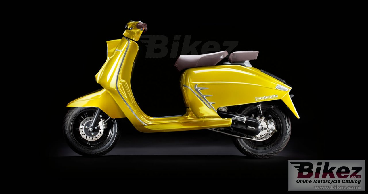 Thumbnail for Lambretta LJ 50 2013