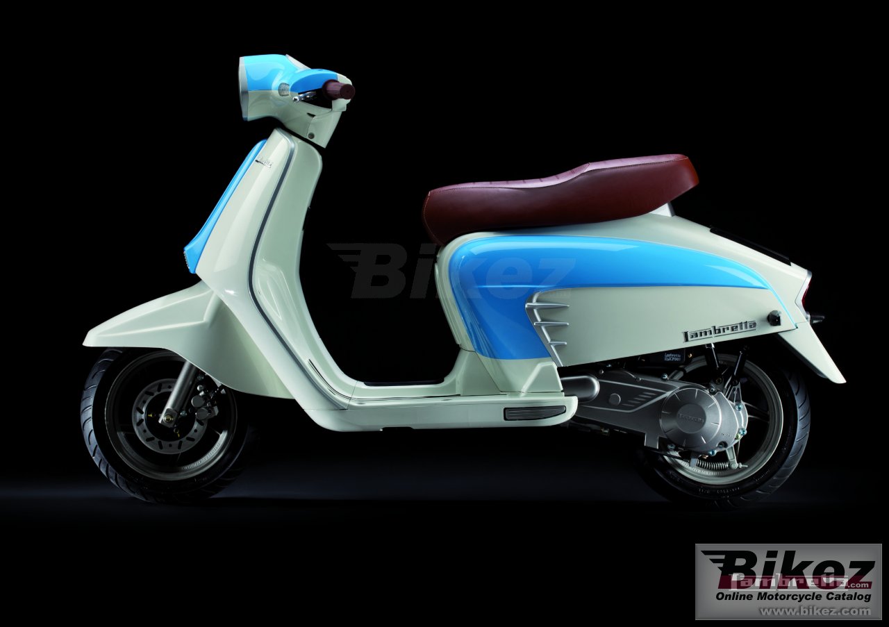Thumbnail for Lambretta LN125 2012