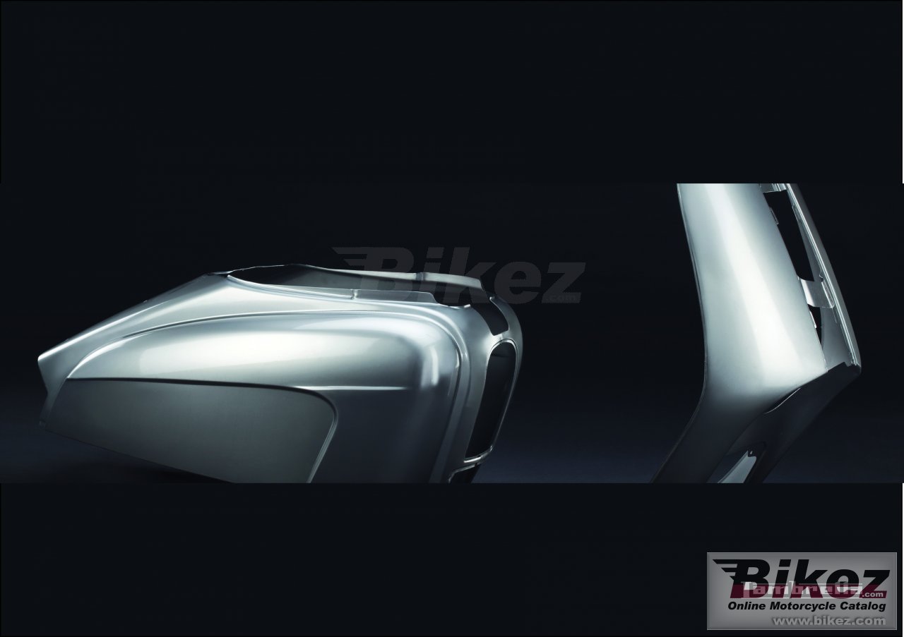 Thumbnail for Lambretta LN125 2012
