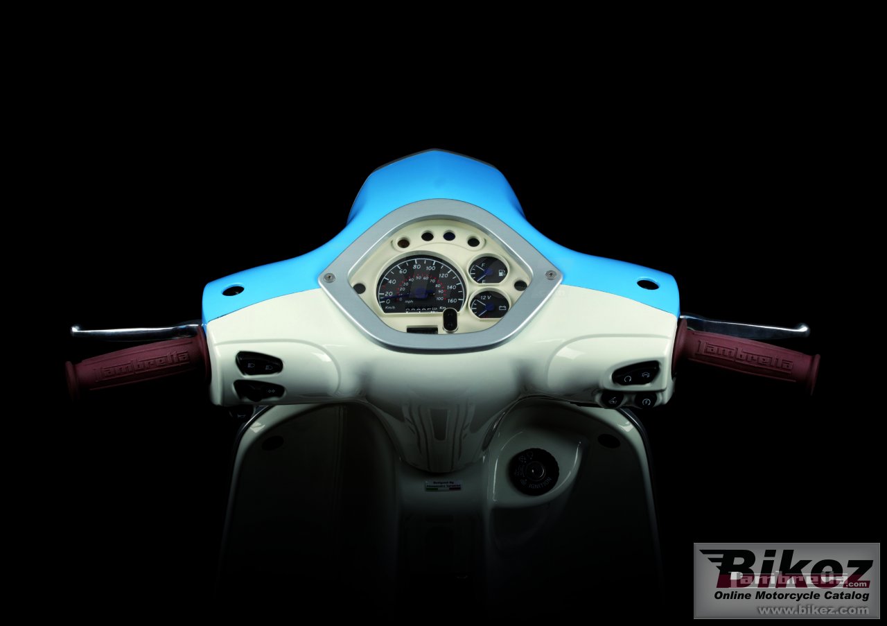 Thumbnail for Lambretta LN125 2012