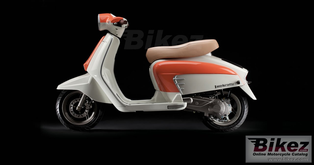 Thumbnail for Lambretta LN125 2013