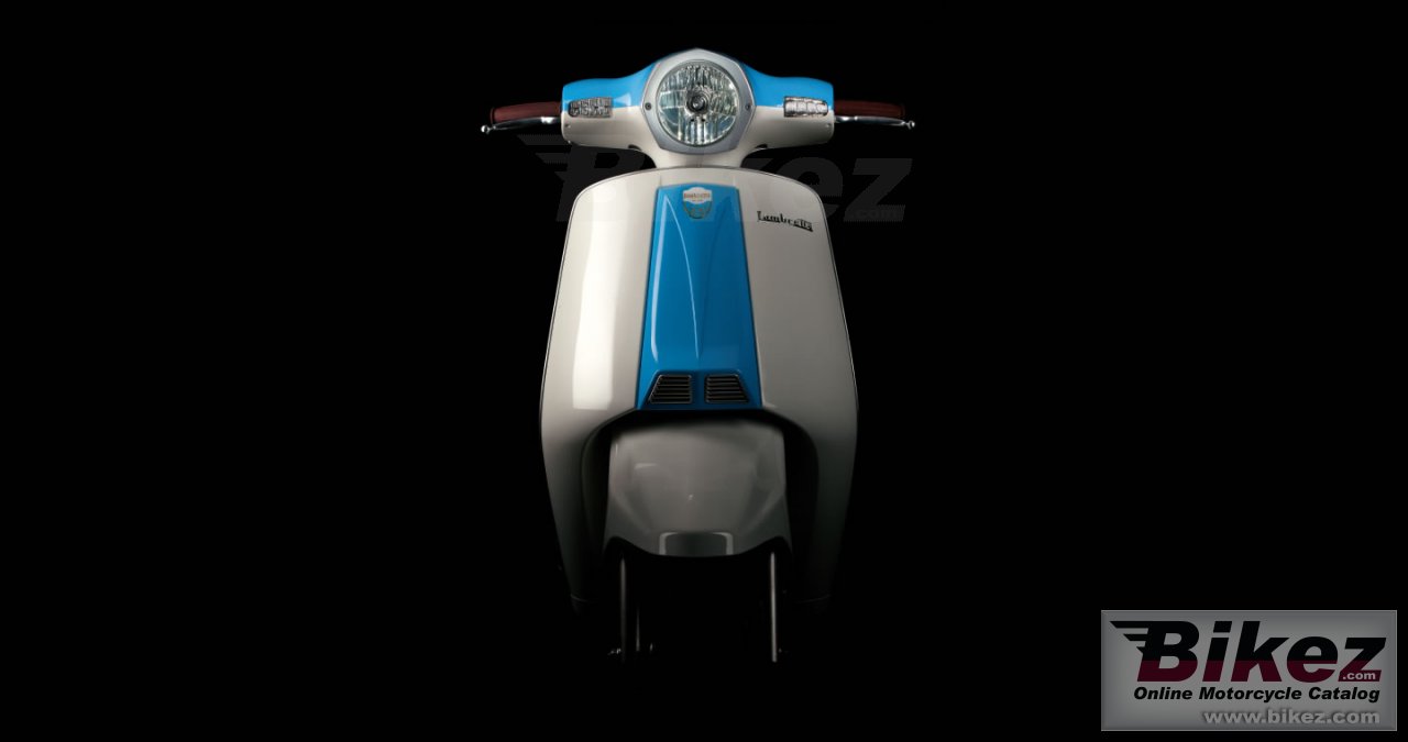 Thumbnail for Lambretta LN125 2013