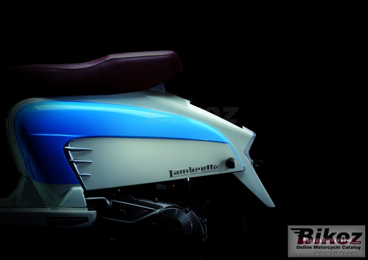 Thumbnail for Lambretta LN151 2012