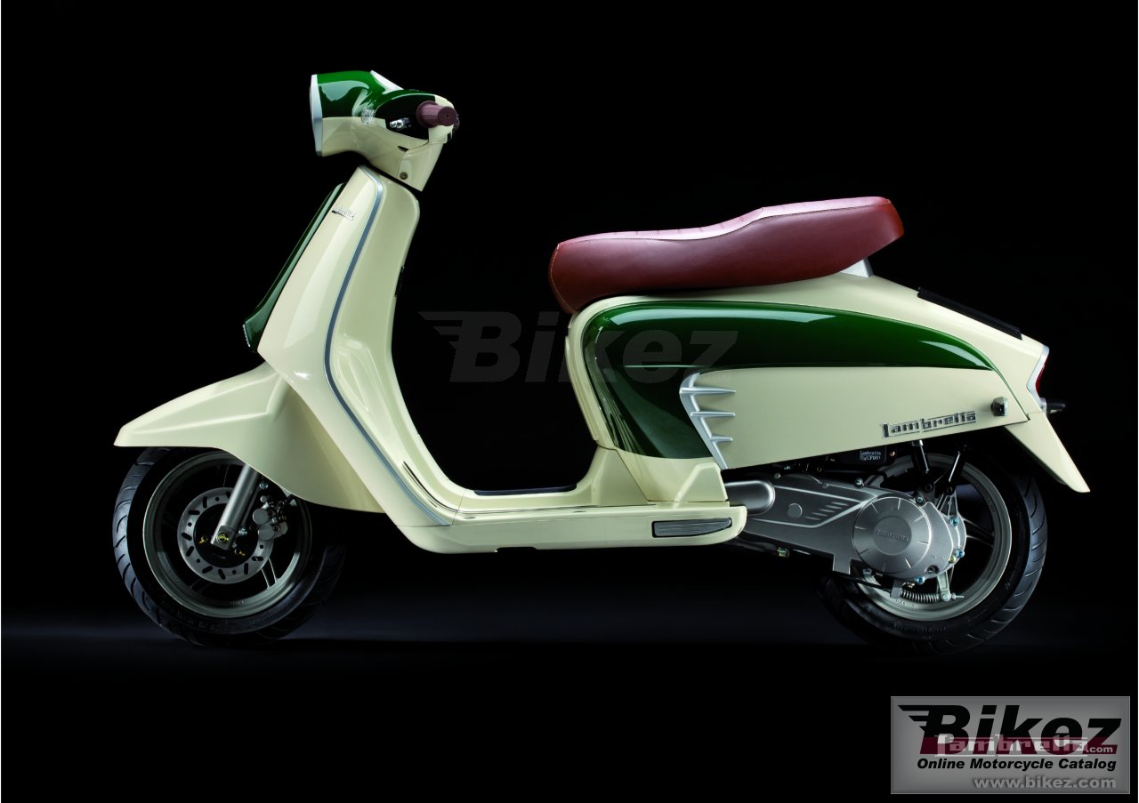 Thumbnail for Lambretta LN151 2012