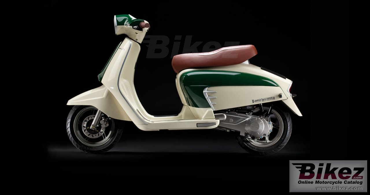 Thumbnail for Lambretta LN151 2013