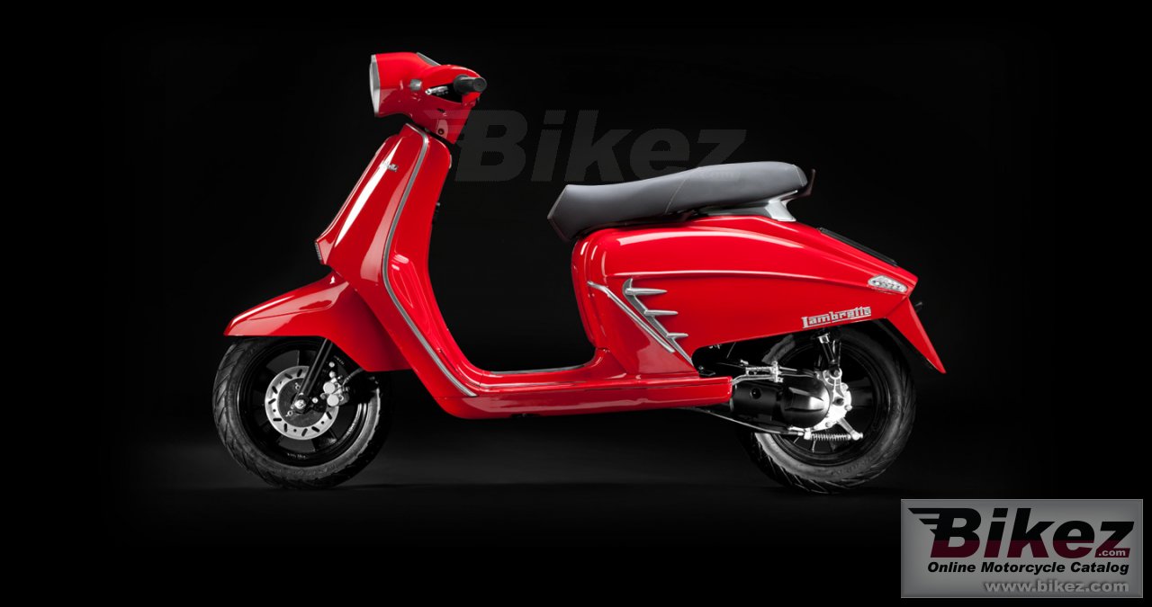 Lambretta LT 50