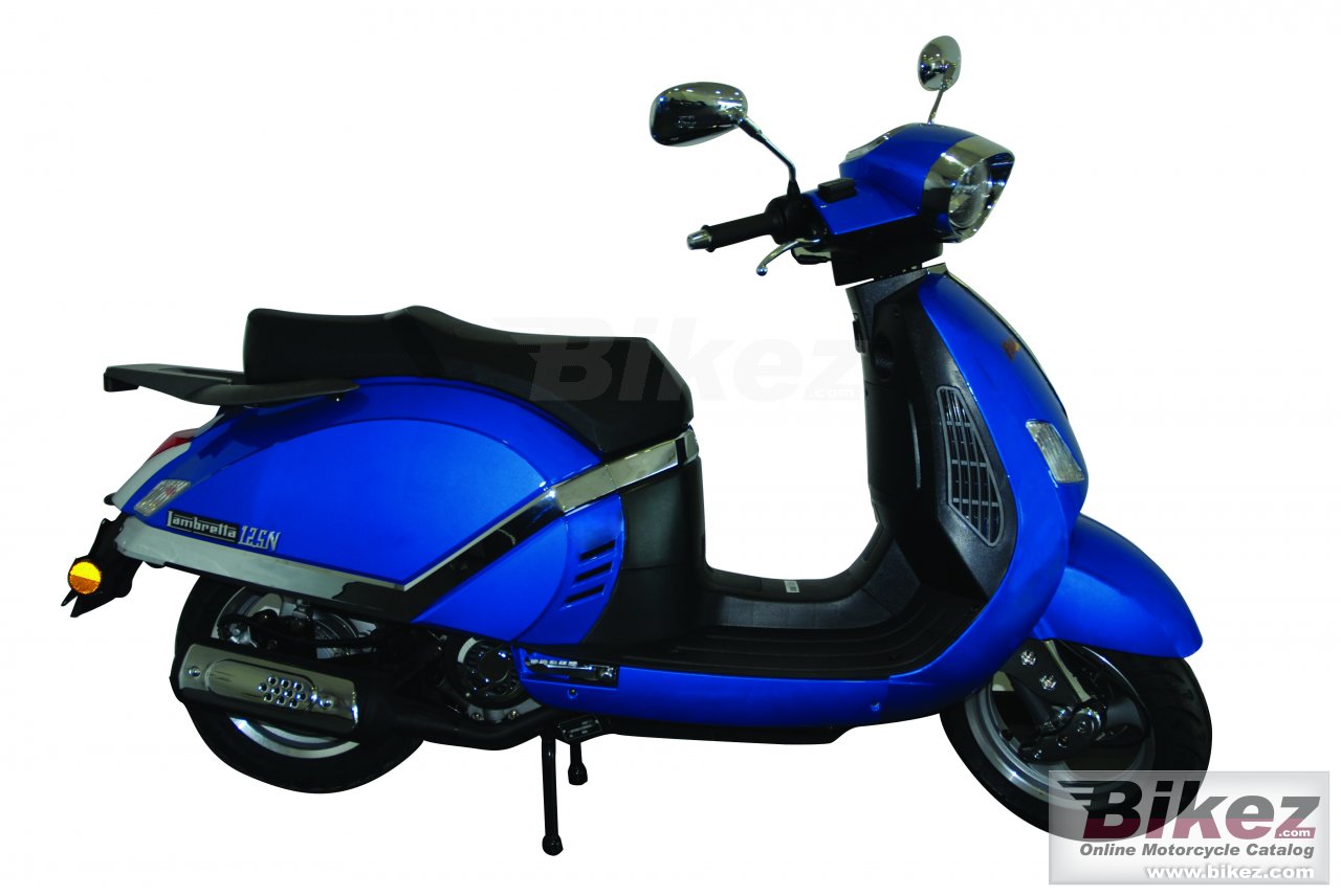 Lambretta Pato 125