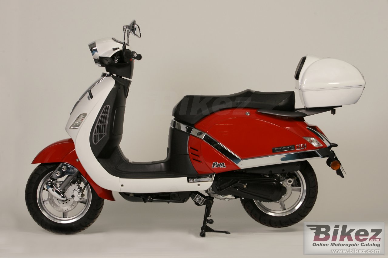 Thumbnail for Lambretta Pato 125 2009
