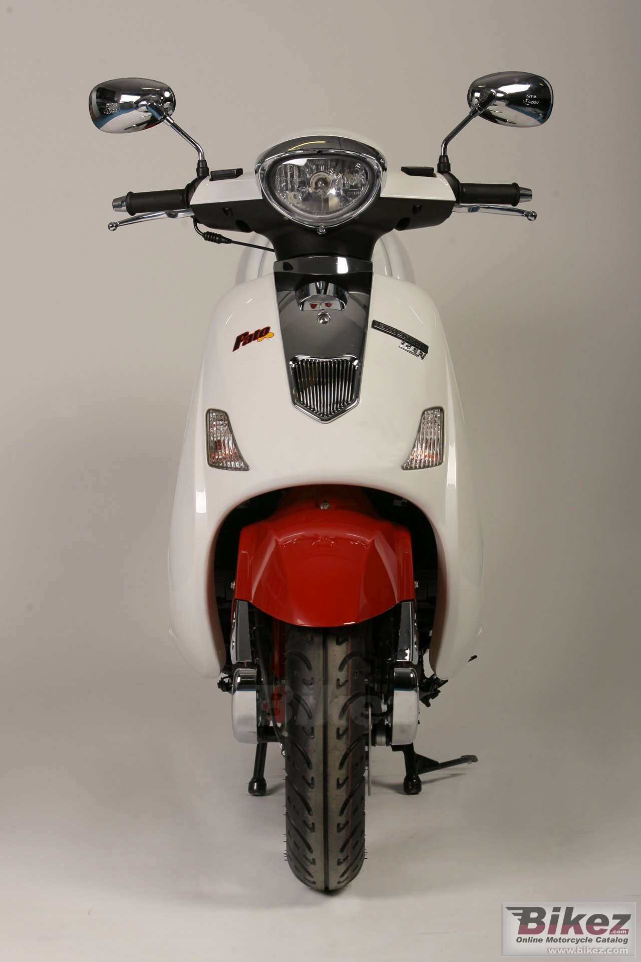 Thumbnail for Lambretta Pato 125 2009