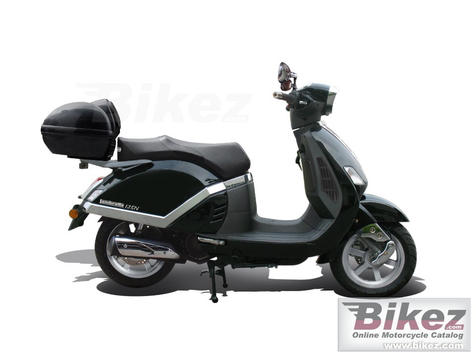 Thumbnail for Lambretta Pato 125 2009