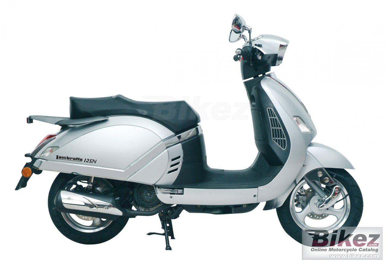 Thumbnail for Lambretta Pato 125 2009