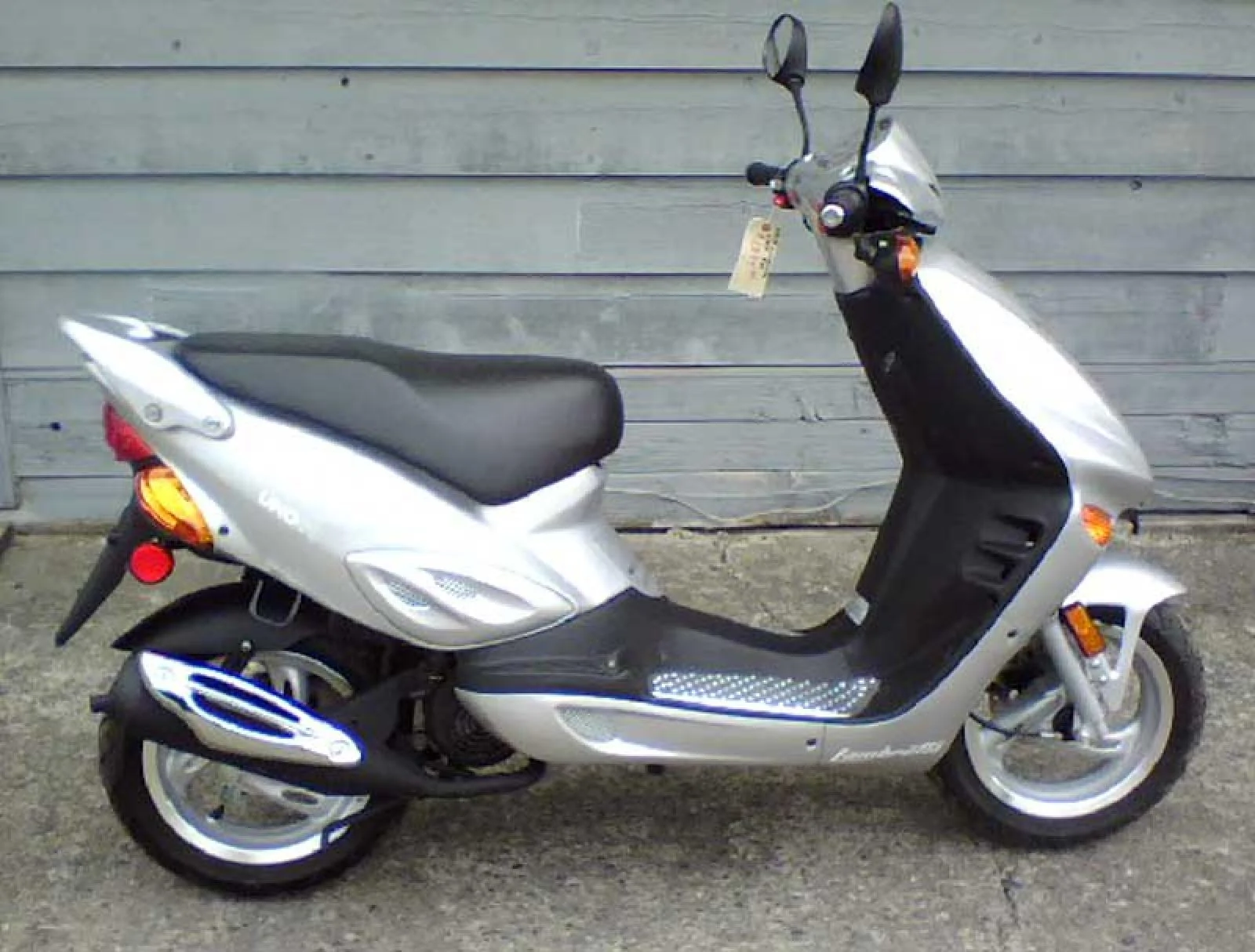 Lambretta Uno 50