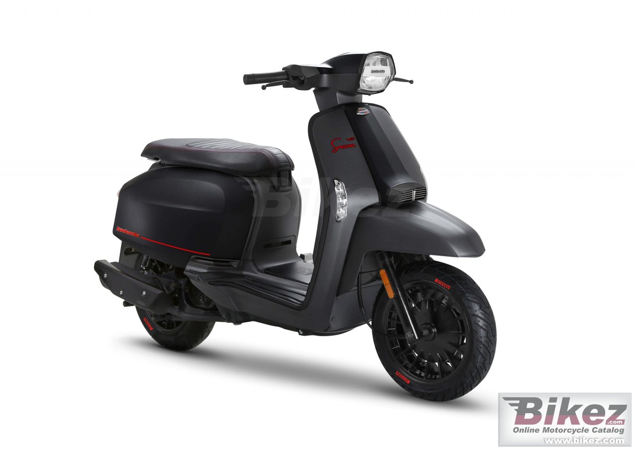 Lambretta V125 Special Pirelli Edition