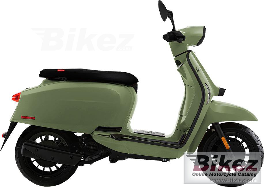Lambretta V200 Special