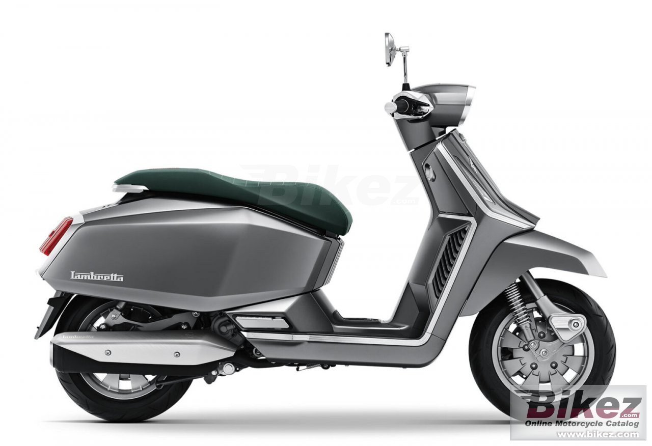 Thumbnail for Lambretta X300 2023