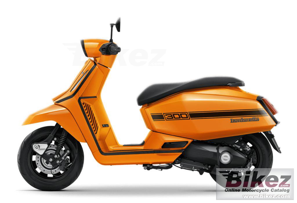 Lambretta X300