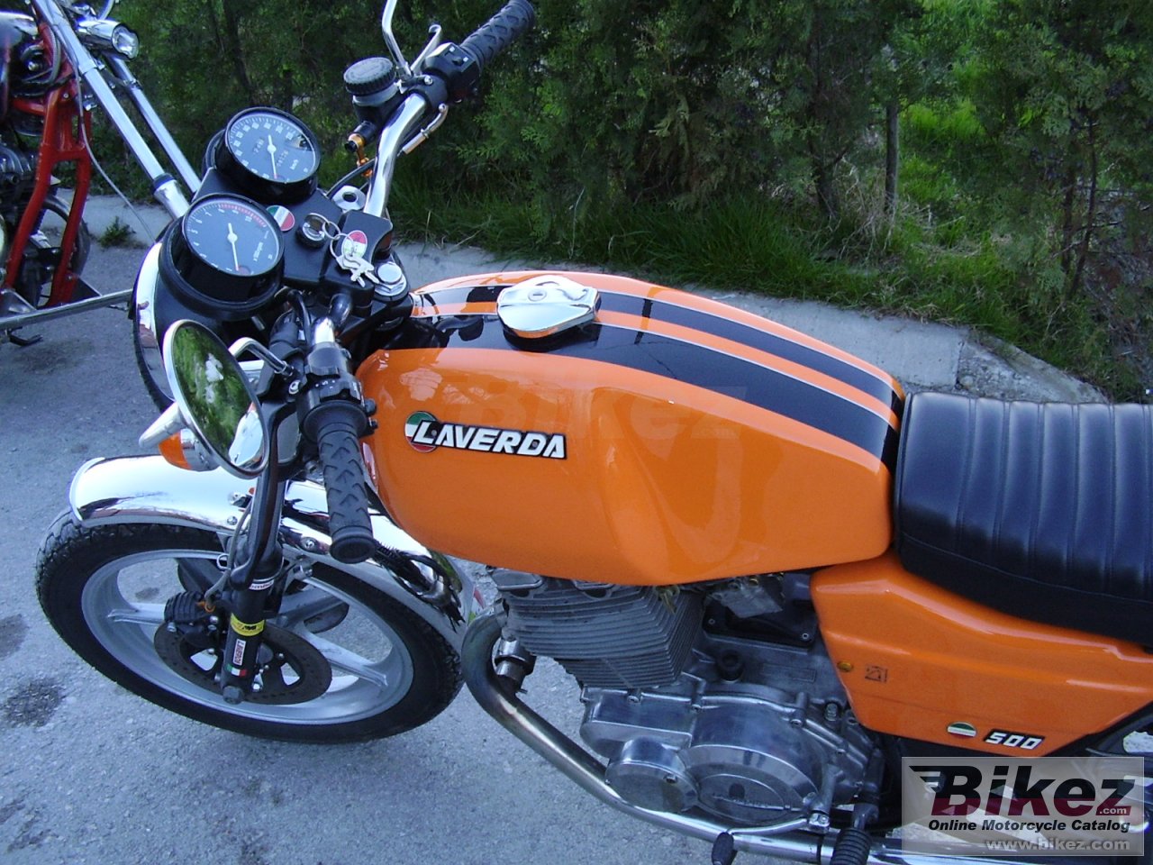 Thumbnail for Laverda 500 1981