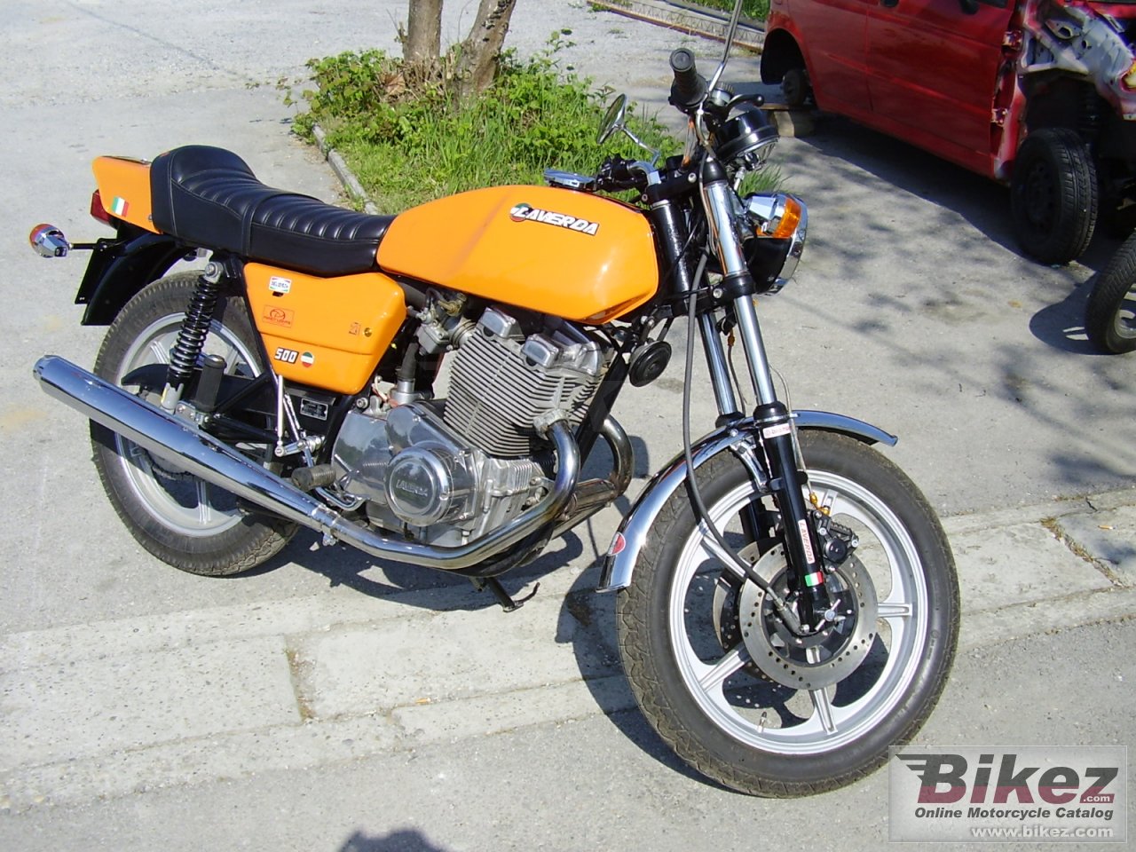 Laverda 500