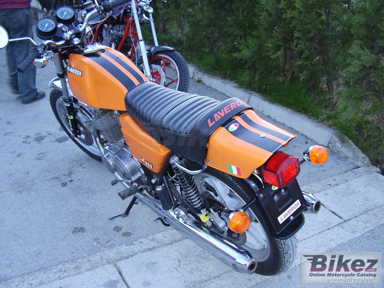 Thumbnail for Laverda 500 1981