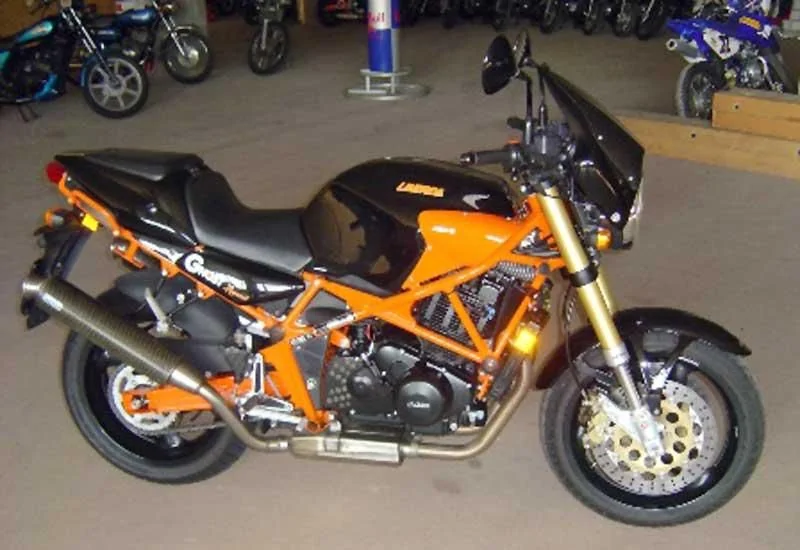 Laverda 650 Ghost Legend