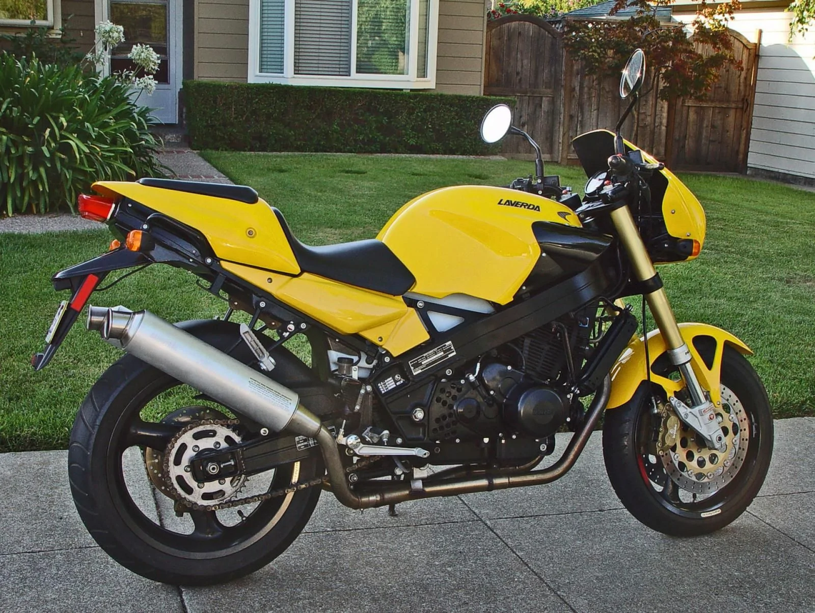 Thumbnail for Laverda 650 Ghost Strike 1998
