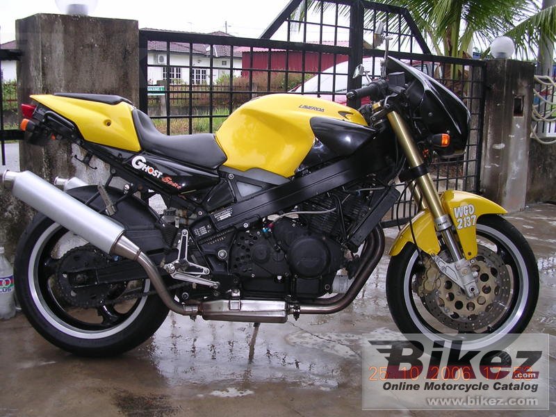 Laverda 650 Ghost Strike