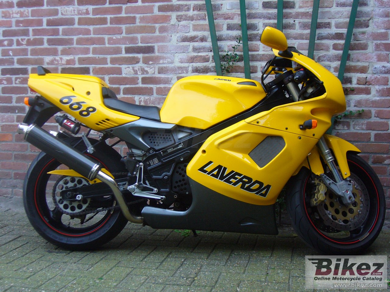 Thumbnail for Laverda 668 1997