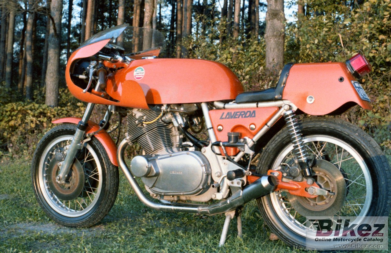 Thumbnail for Laverda 750 SFC 1974