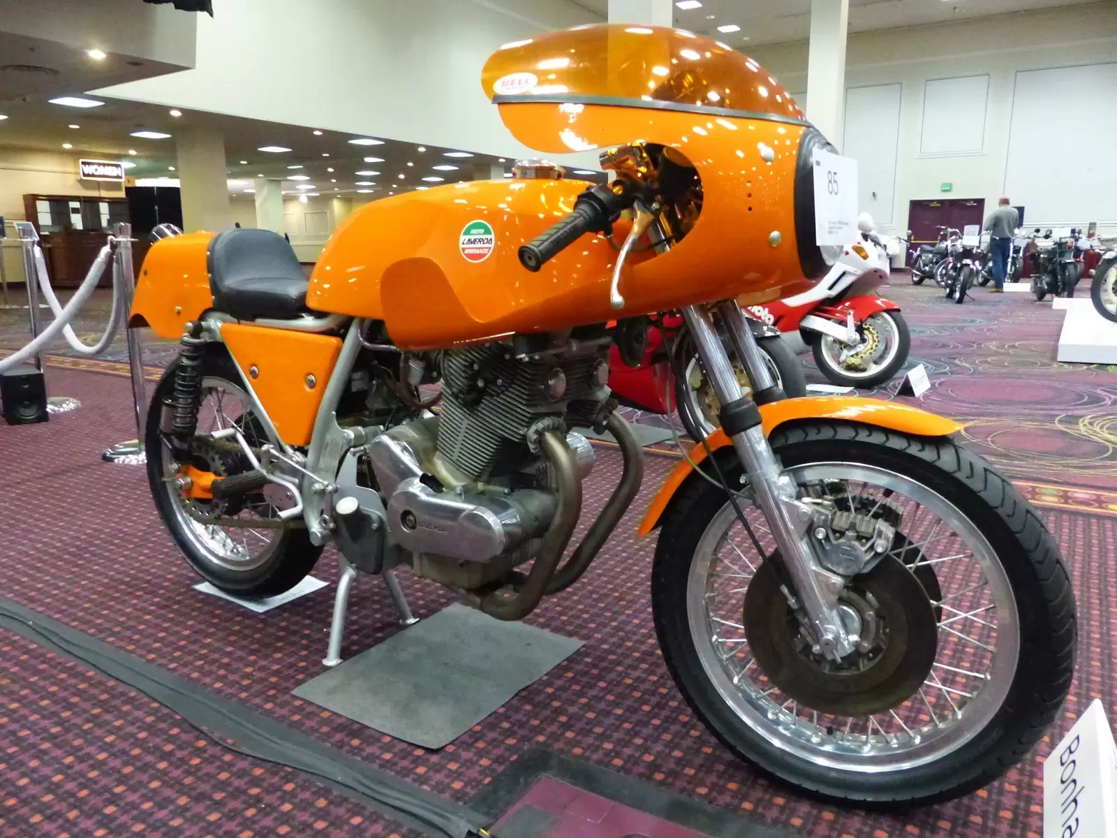 Thumbnail for Laverda 750 SFC 1976