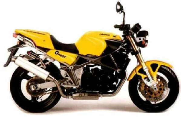 Thumbnail for Laverda Ghost 650 1996